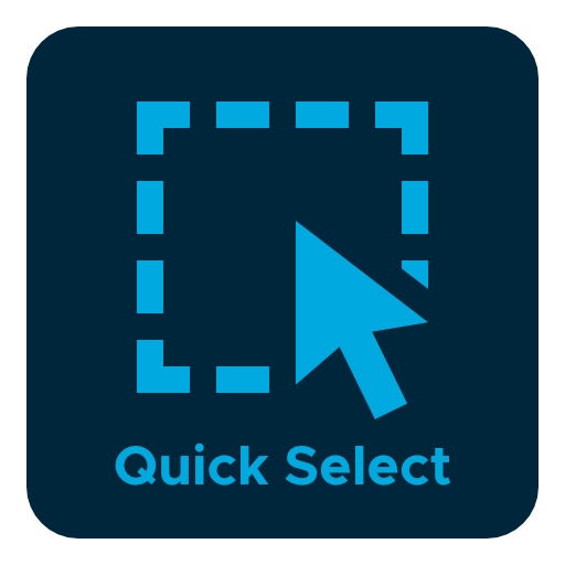 Quick Select logo